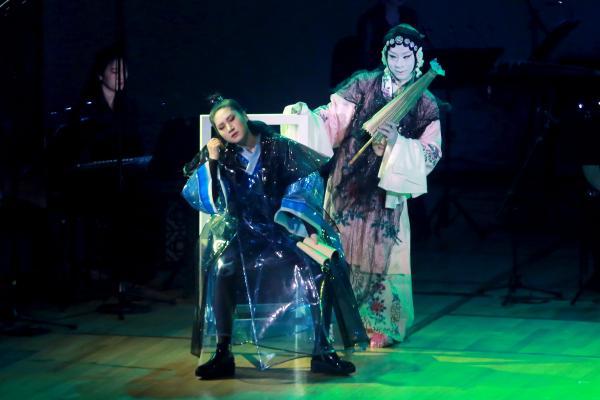 男旦演女鬼 新歌剧《画皮》为现代人画像