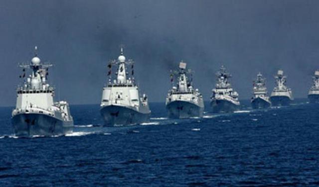 南海终于回归平静 中国张罗的南海军演当年最大刺头正式表态参加