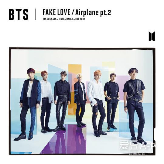 181016 防弹少年团《FAKE LOVE》日专摘37区iTunes榜单1位