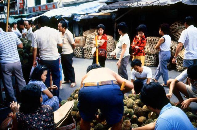 老照片：80年代初的新加坡，被誉为“亚洲四小龙”之一