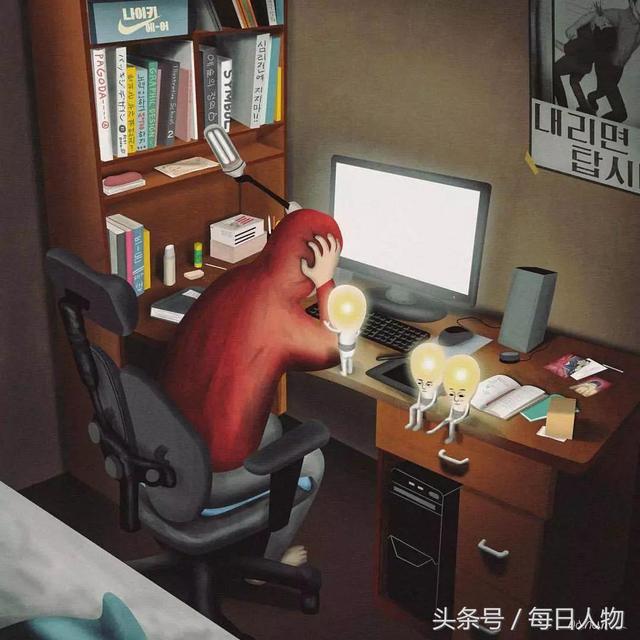 北京城里最稀罕的物种，是眼睛里没有红血丝的成年人