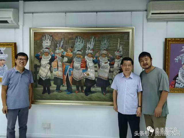 “山川斯民——熊启川油画展” 在新加坡维多利亚美术馆隆重开幕！