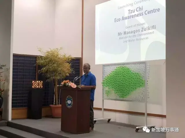他们让美丽的“花园城市”新加坡更美丽！