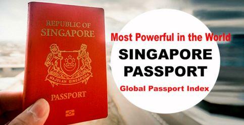 新加坡荣获地表最强护照+政府全民送钱！简直双喜临门！
