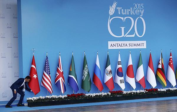 你真正了解G20集团吗，里面有一个成员是非主权国家