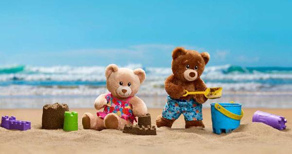 Build A Bear：造一只熊，只属于你自己的网红毛绒熊