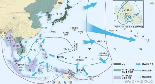 二战时日本席卷东南亚，为何没有趁势拿下印度