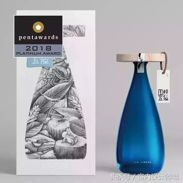 包装设计界的“奥斯卡”pentawards奖新鲜出炉……