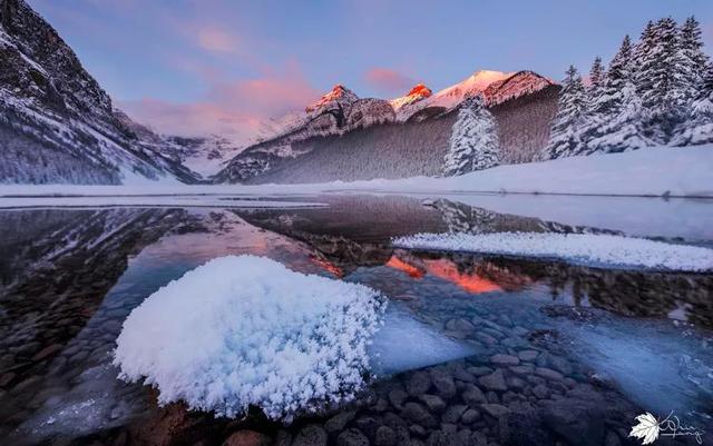 奇幻寒冬！去加拿大摄冰泡湖梦幻的冰雪童话，还可以追逐神秘北极光