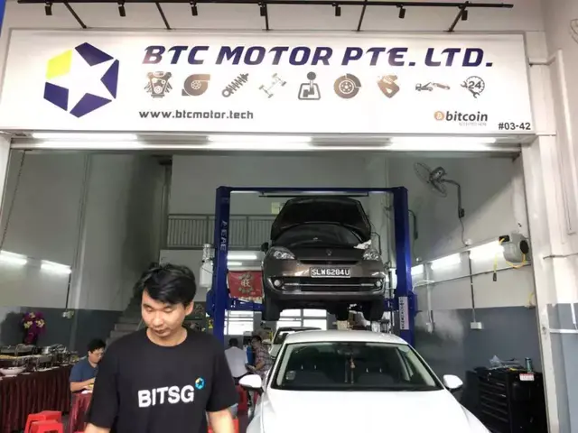 全球首家支持数字货币的车行在新加坡开业