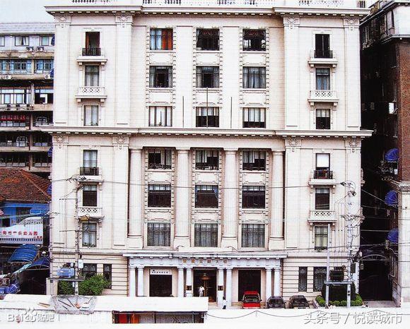 悦读城市 海上建筑：北四行最讲究的建筑 中南大楼和金城大楼