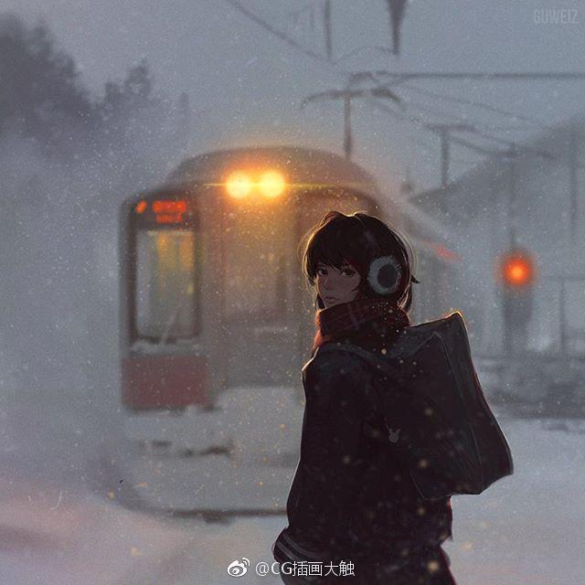 新加坡画师 GUWEIZ 的作品欣赏