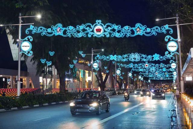 据说今年圣诞节新加坡乌节路将会是这样的！