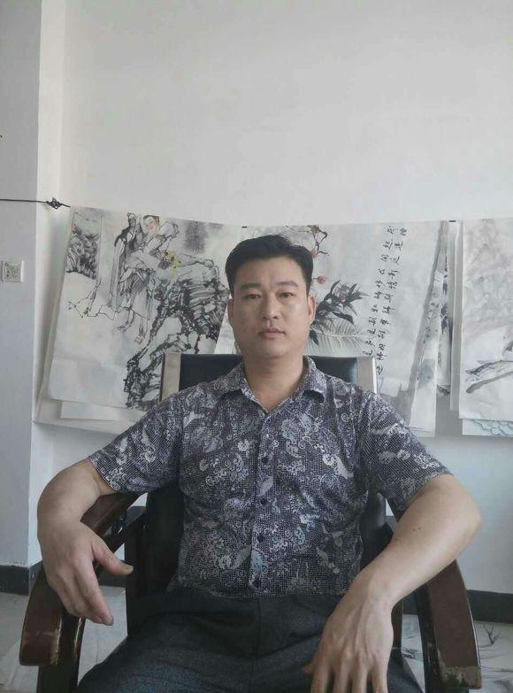 值得收藏，精品国画人物画，实力派画家梁宪钢老师新作欣赏