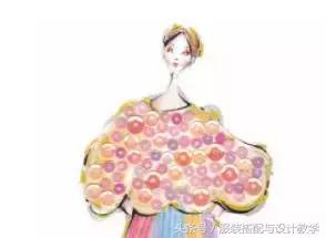 Dior、CHANEL和Gucci都赏识的服装手绘，不来看看吗？