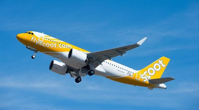 新加坡酷航接收首架空客A320neo 机队将全面更新