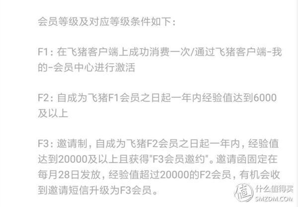 年度最牛会员体系！教你一篇玩转飞猪F2/F3会员！附快速升级攻略