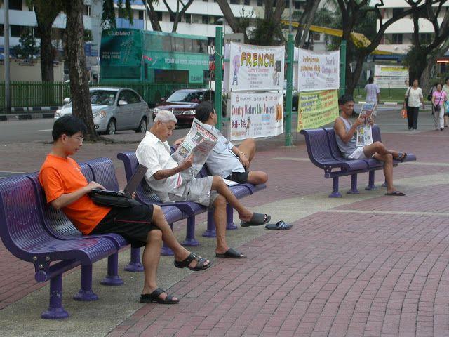 新加坡为提升老年人生活品质，建新式公共住房