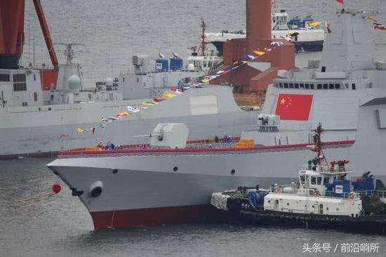 环太平洋十大海军最强驱逐舰
