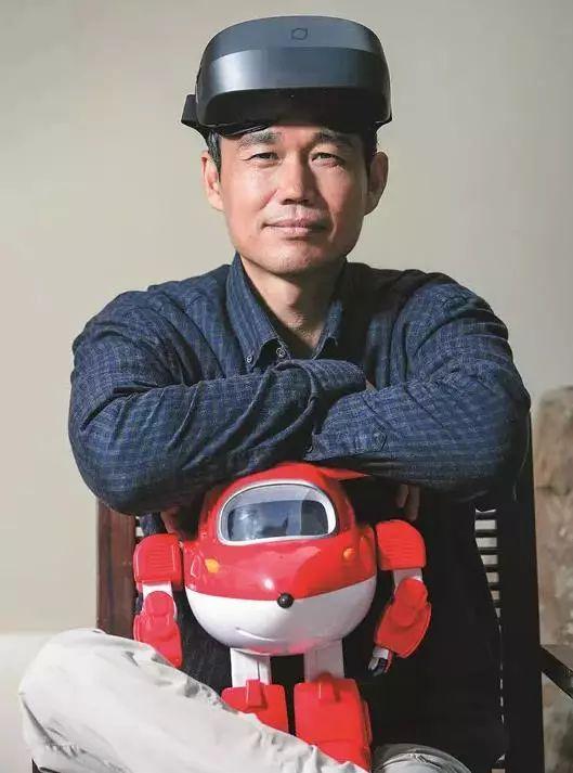 喜洋洋动漫，铠甲勇士创始人蔡东青