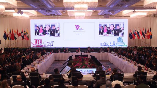 第五届东盟防长扩大会在新加坡举行