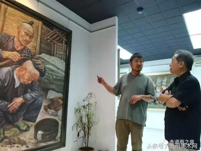 “山川斯民——熊启川油画展” 在新加坡维多利亚美术馆隆重开幕！