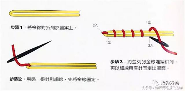 我与钉金绣