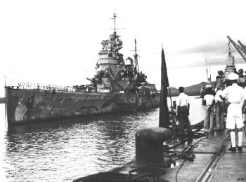 二战巅峰日本海军能完爆英国皇家海军？才知道英国并不是软柿子