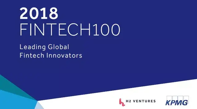 2018全球金融科技100强，前十名中国占四家