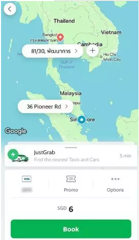用Grab打车跑新加坡一圈只需6块，这样的便宜你捡到了吗？