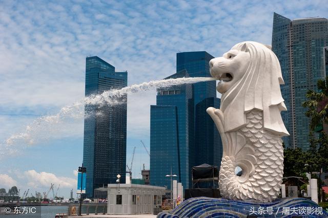 鱼尾狮雕像，新加坡的地标