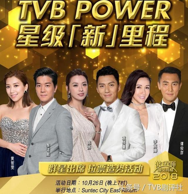 TVB取消新加坡大马颁奖礼 改在台庆夜公布两地视帝视后