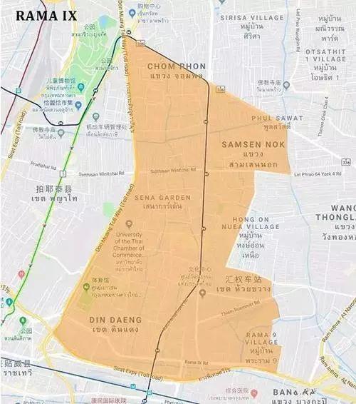 「史上最全」泰国曼谷11个区域分析