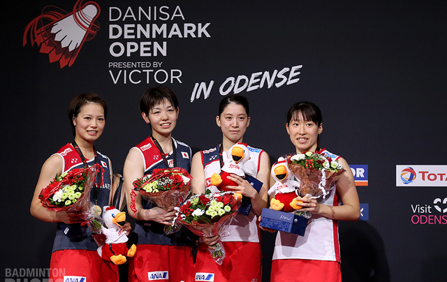 制霸！日本女双12次包揽冠亚共夺19冠，国羽女双仅夺1冠太寒酸！