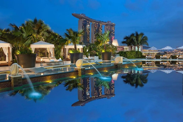 三日两夜玩转滨海湾——新加坡文华东方酒店