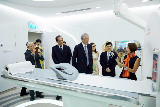 携手新加坡MWH医疗集团，西门子首个亚洲标准中心正式落成