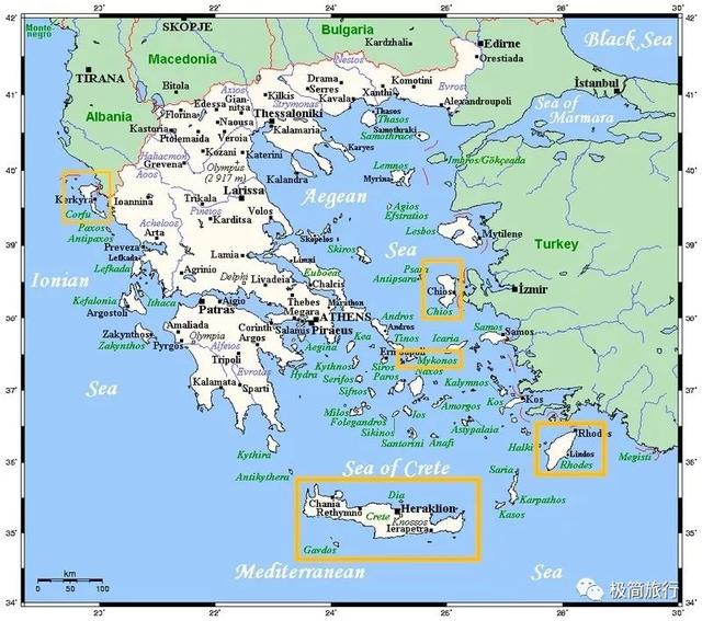 希腊｜不只圣托里尼，每个岛屿都是一首爱琴海的文艺诗