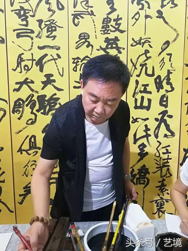 书画大师眼中的书法艺术家张宝彤