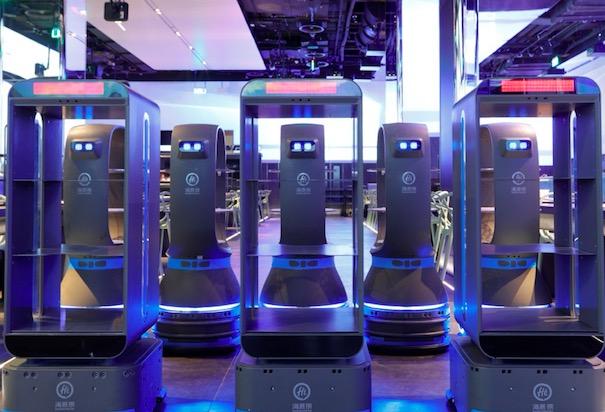 海底捞在京开出首家智慧餐厅 从下单到上菜最快只要2分钟