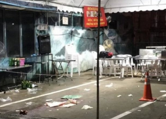 泰国曼谷一购物中心附近发生帮派火拼 2名游客死亡