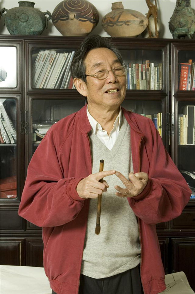 名家风采：品读马西光老师人物画艺术