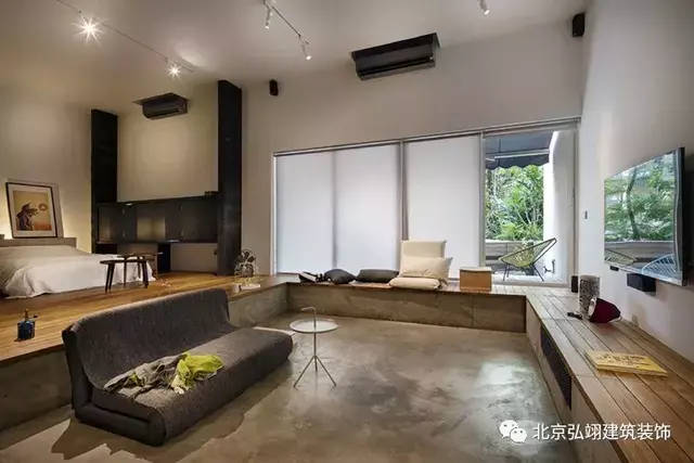 家居设计：空间体现男子大气而细腻个性！