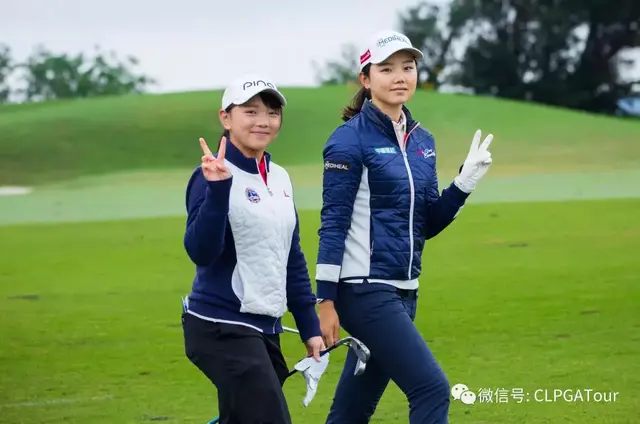 石家有女初长成 高球大小S姐妹花携手出战厦门东方