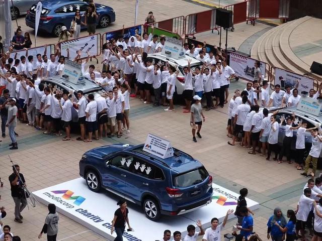 400名选手齐聚新加坡！2018 斯巴鲁摸车耐力总决赛热血开摸