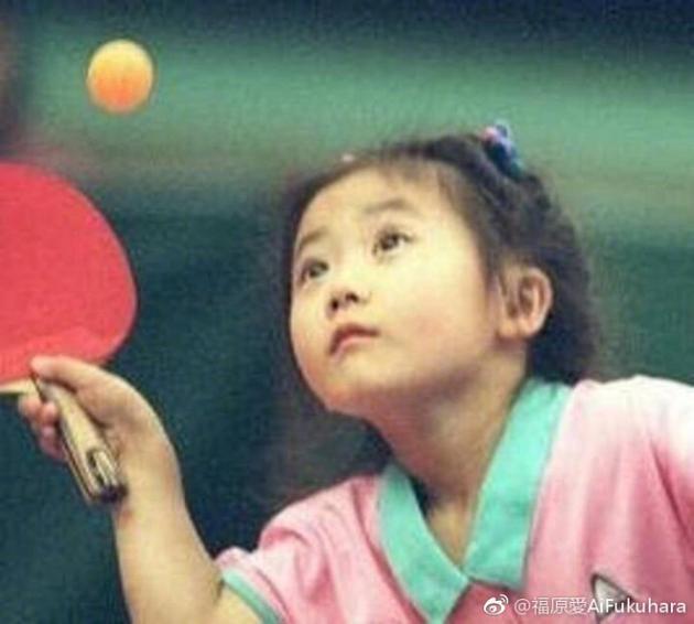 日本著名乒乓选手福原爱退役：人生将进入下一阶段