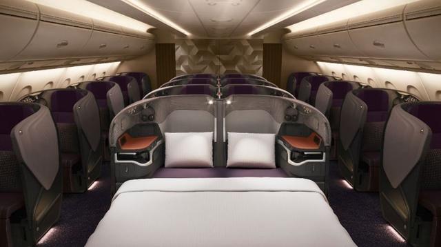 航空用品展丨新加坡航空全新A380客舱产品 即将亮相上海航线