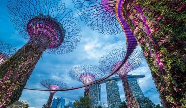 世界之旅：盘点新加坡八大建筑奇观！