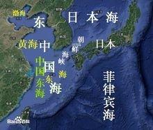 中国海概况