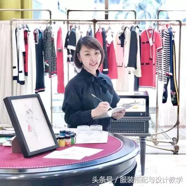 Dior、CHANEL和Gucci都赏识的服装手绘，不来看看吗？