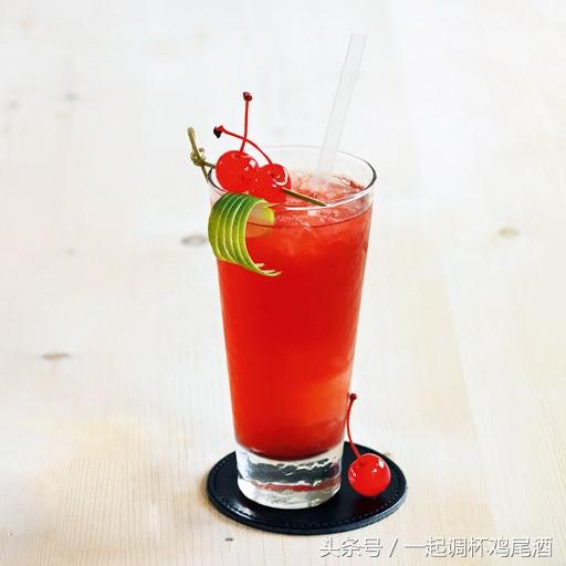 “新加坡司令”鸡尾酒配方，基酒：金酒